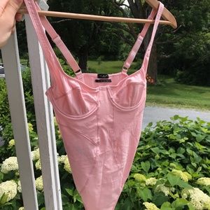 Urban Outfitters Pink Bodysuit S